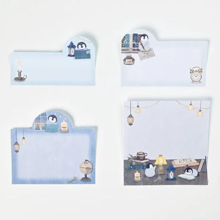 NB Mattari Day Sticky Notes Penguin