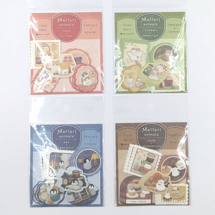 NB Mattari Day Flake Stickers