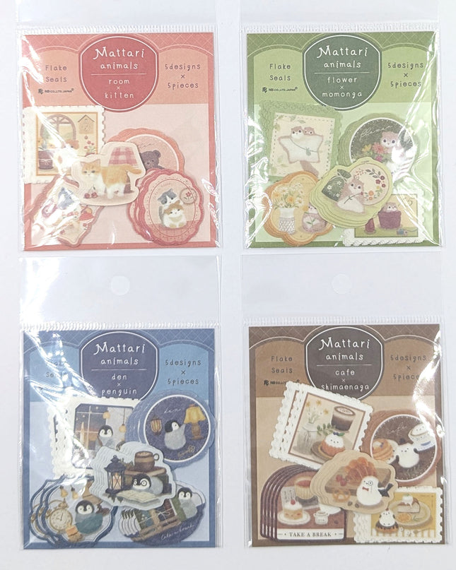 NB Mattari Day Flake Stickers