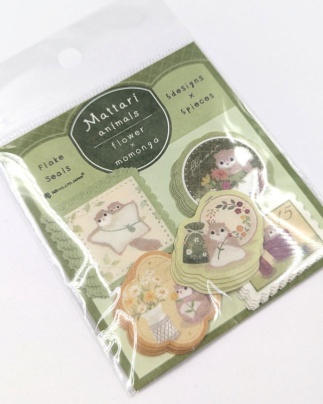 NB Mattari Day Flake Stickers momonga