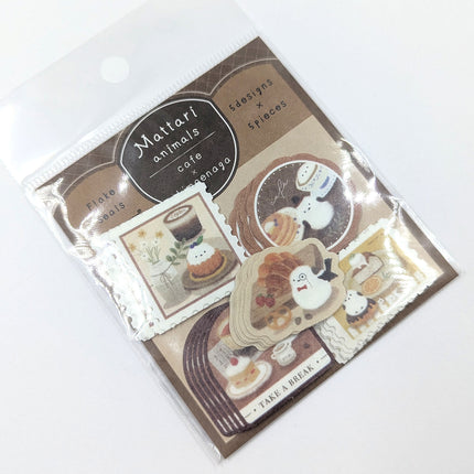 NB Mattari Day Flake Stickers shimaenaga
