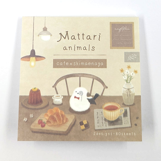 NB Mattari Day Memo Pad Shimaenaga