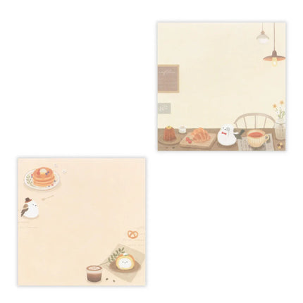 NB Mattari Day Memo Pad Shimaenaga