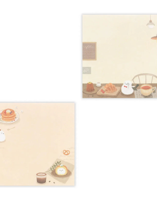 NB Mattari Day Memo Pad Shimaenaga