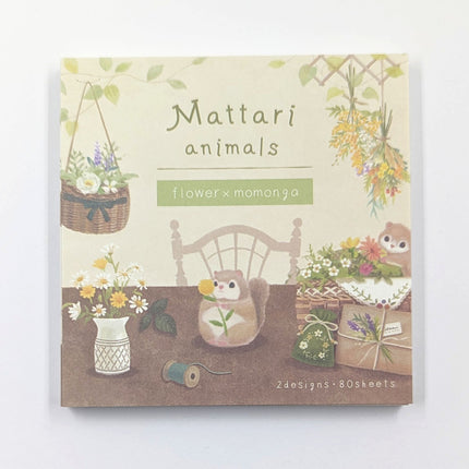 NB Mattari Day Memo Pad Momonga