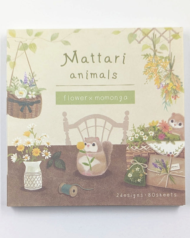NB Mattari Day Memo Pad Momonga