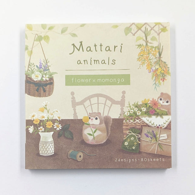 NB Mattari Day Memo Pad Momonga