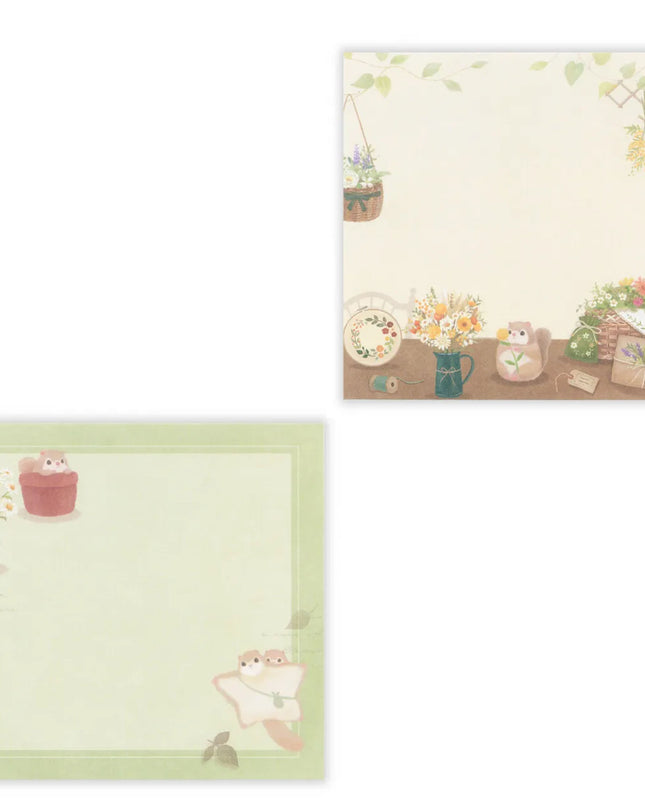 NB Mattari Day Memo Pad Momonga