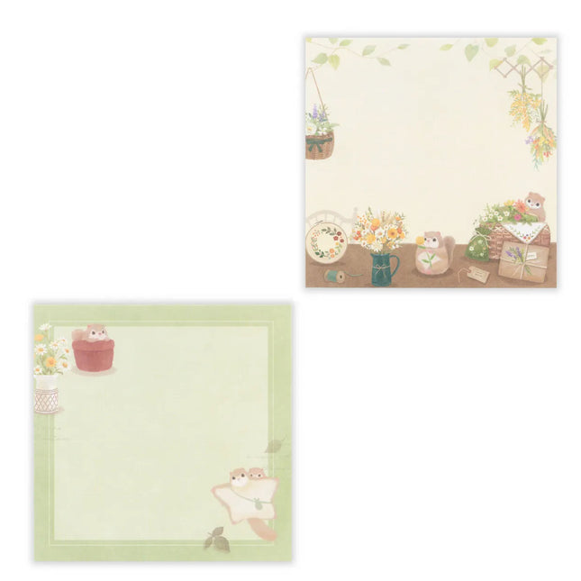 NB Mattari Day Memo Pad Momonga