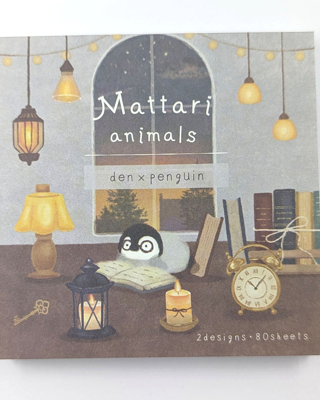 NB Mattari Day Memo Pad Penguin