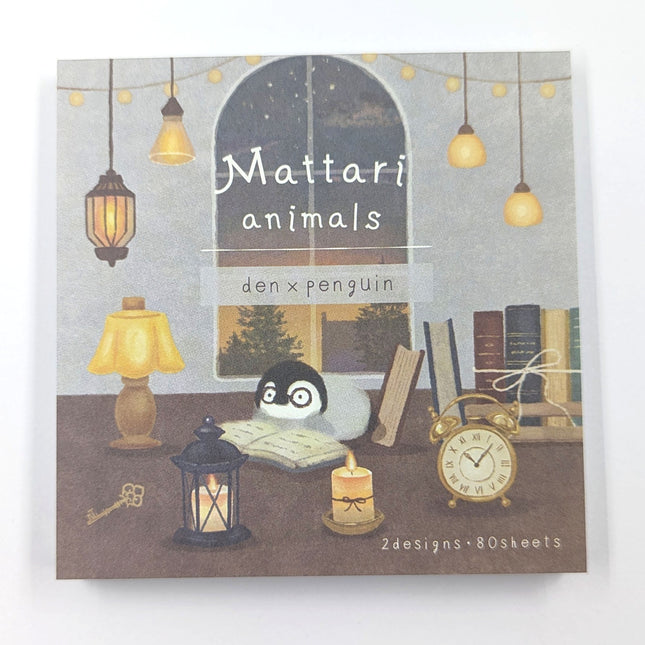 NB Mattari Day Memo Pad Penguin