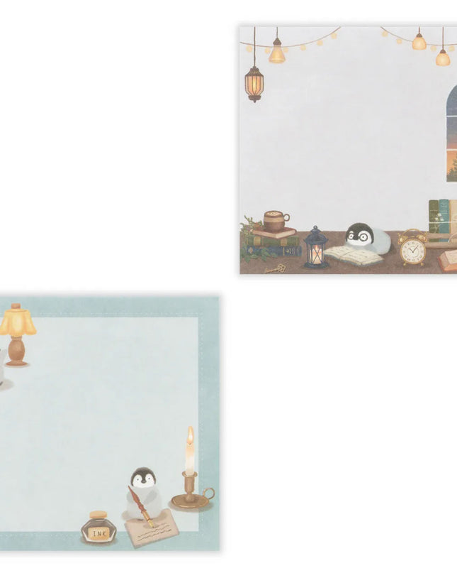 NB Mattari Day Memo Pad Penguin