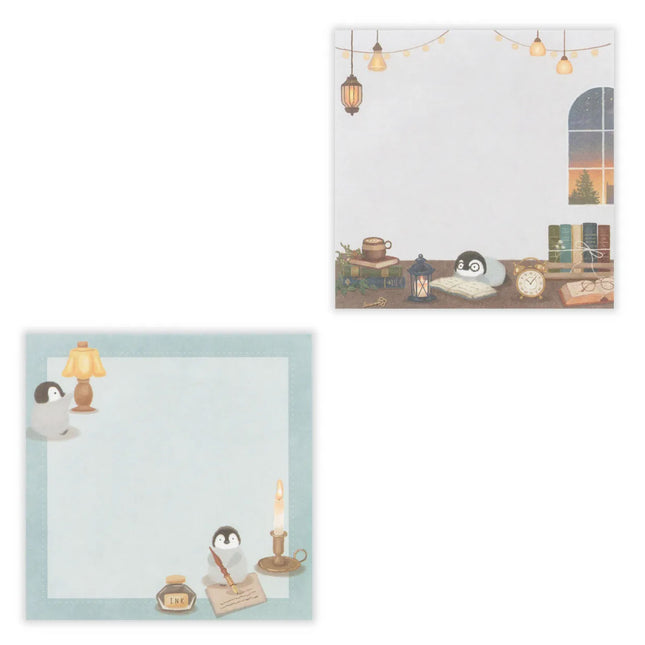 NB Mattari Day Memo Pad Penguin