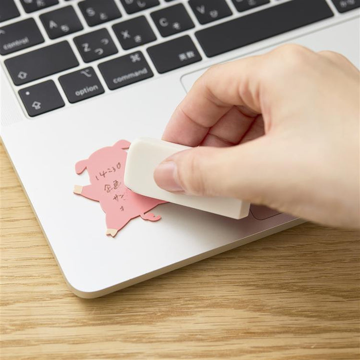 YAMATO wemo PETTA Silicone Sticky Notes