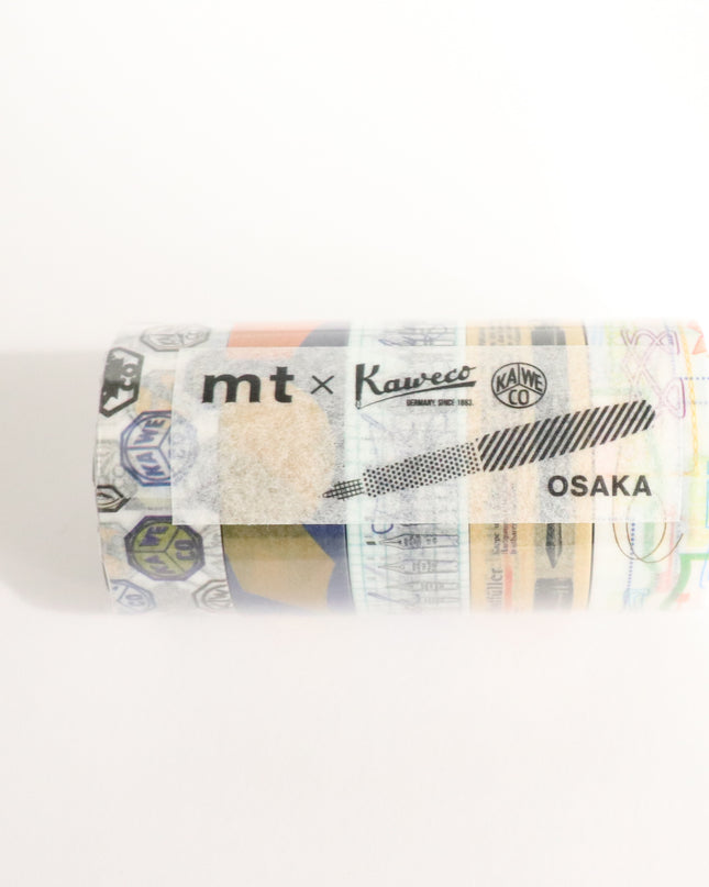 mt x kaweco masking tape OSAKA Limited Complete Set