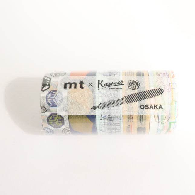 mt x kaweco masking tape OSAKA Limited Complete Set