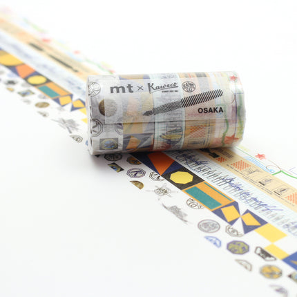 mt x kaweco masking tape OSAKA Limited Complete Set