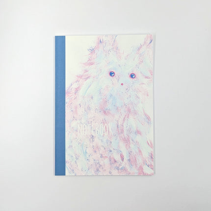 GOOD JOB CENTER maru Notebook A5 - illustrated by Yoko