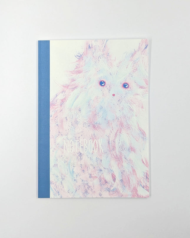 GOOD JOB CENTER maru Notebook A5 - illustrated by Yoko