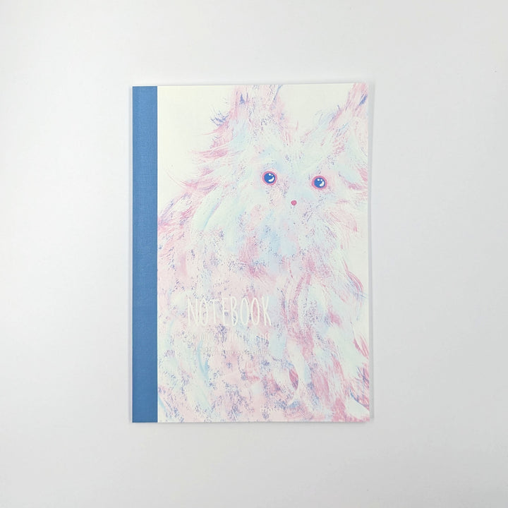 GOOD JOB CENTER maru Notebook A5 - illustrated by Yoko