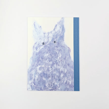 GOOD JOB CENTER maru Notebook A5 - illustrated by Yoko