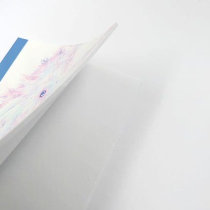 GOOD JOB CENTER maru Notebook A5 - illustrated by Yoko