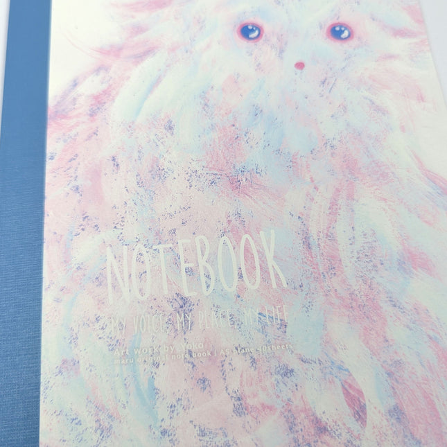 GOOD JOB CENTER maru Notebook A5 - illustrated by Yoko