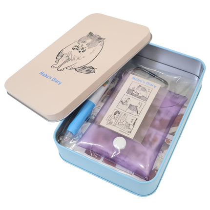 GREENFLASH Gift Tin Set - Mobuʼs Diary Blue