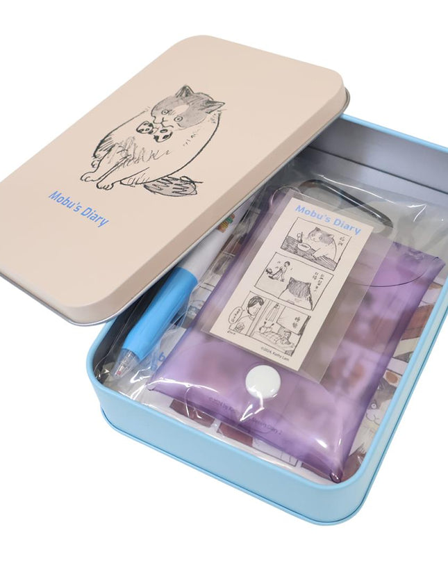 GREENFLASH Gift Tin Set - Mobuʼs Diary Blue