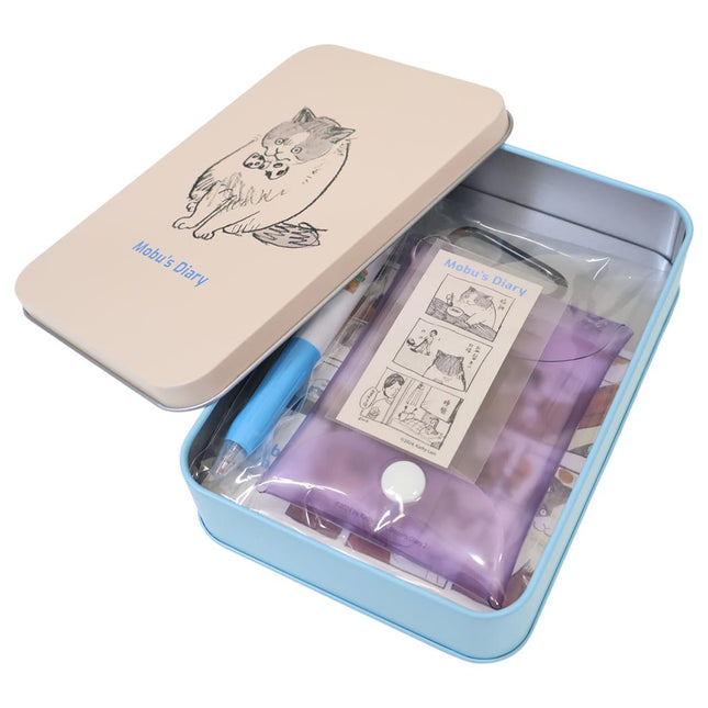 GREENFLASH Gift Tin Set - Mobuʼs Diary Blue