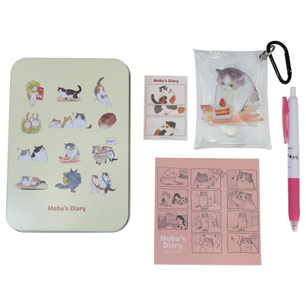 GREENFLASH Gift Tin Set - Mobuʼs Diary Pink
