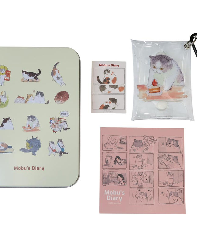 GREENFLASH Gift Tin Set - Mobuʼs Diary Pink