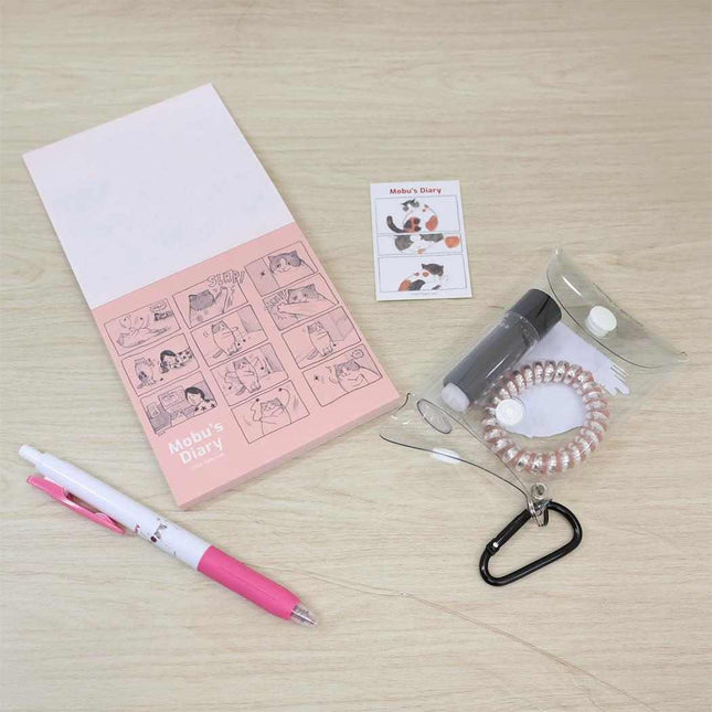 GREENFLASH Gift Tin Set - Mobuʼs Diary Pink