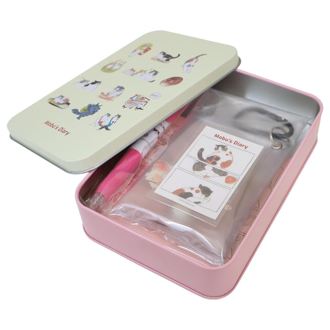 GREENFLASH Gift Tin Set - Mobuʼs Diary Pink