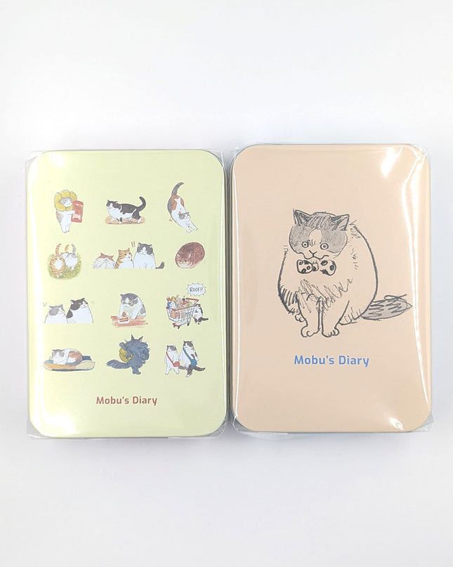 GREENFLASH Gift Tin Set - Mobuʼs Diary