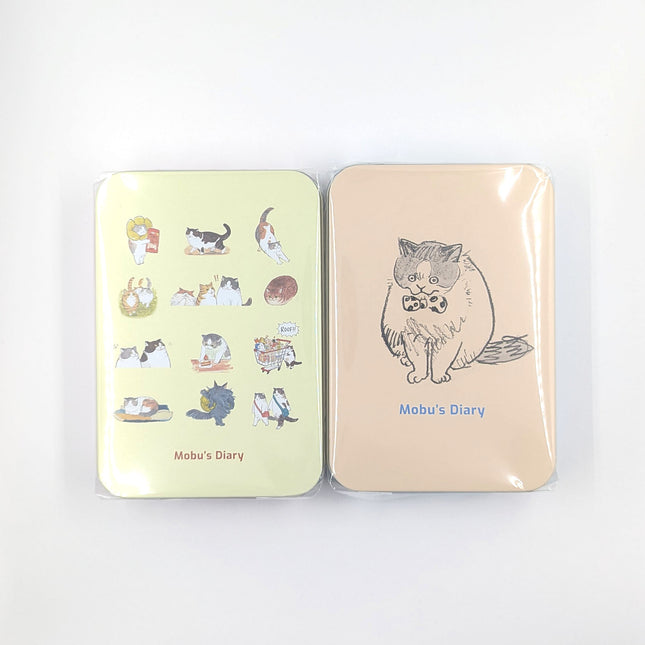 GREENFLASH Gift Tin Set - Mobuʼs Diary