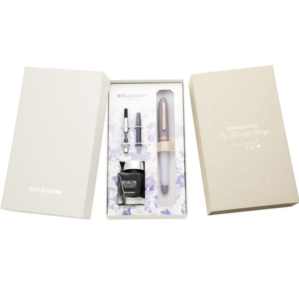 PLATINUM Fountain Pen Limited Edition My Favorite Things Misty Bloom (F)
