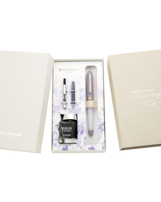 PLATINUM Fountain Pen Limited Edition My Favorite Things Misty Bloom (F)