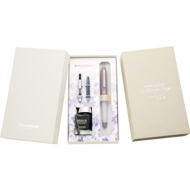 PLATINUM Fountain Pen Limited Edition My Favorite Things Misty Bloom (F)