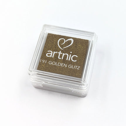 TSUKINEKO Artnic S Stamp Ink Pad Golden Glitz