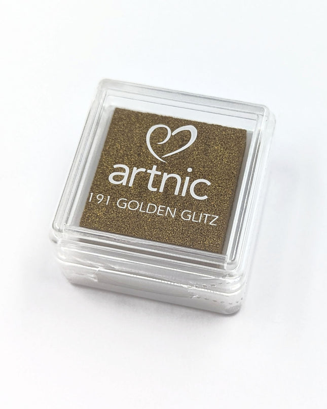 TSUKINEKO Artnic S Stamp Ink Pad Golden Glitz