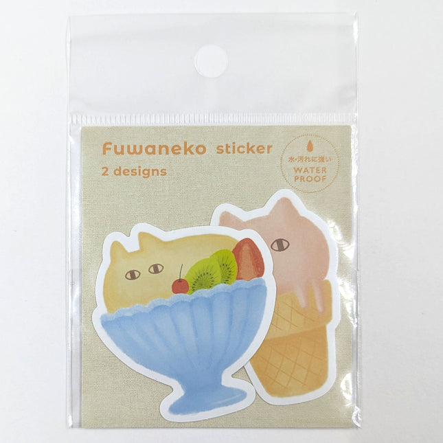 EL COMMUN FUWANEKO Die‑Cut Sticker sweets