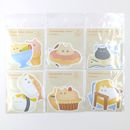 EL COMMUN FUWANEKO Die‑Cut Sticker