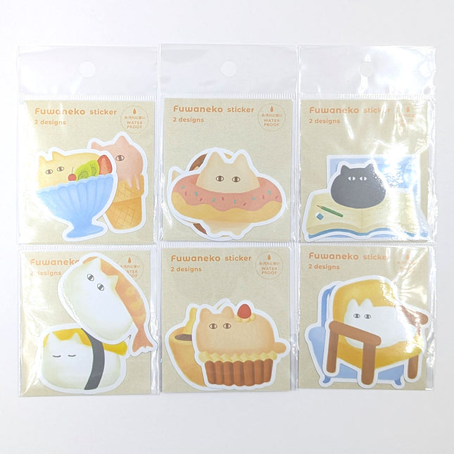 EL COMMUN FUWANEKO Die‑Cut Sticker