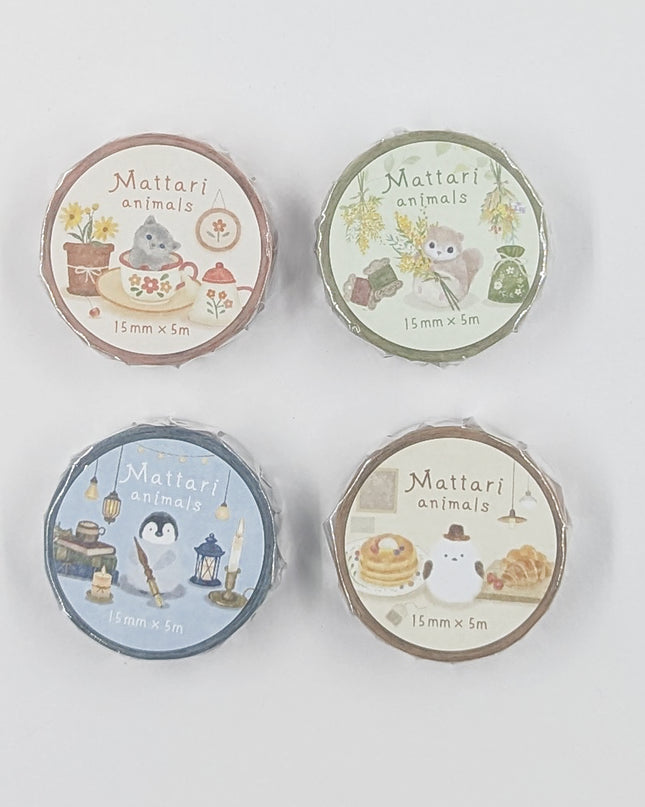 NB Mattari Day Masking Tape