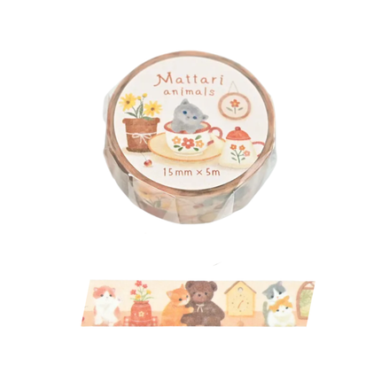 NB Mattari Day Masking Tape Kitten