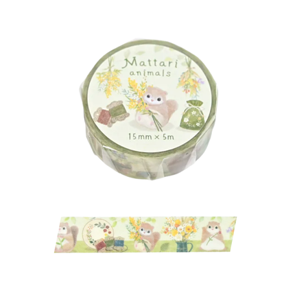 NB Mattari Day Masking Tape momonga