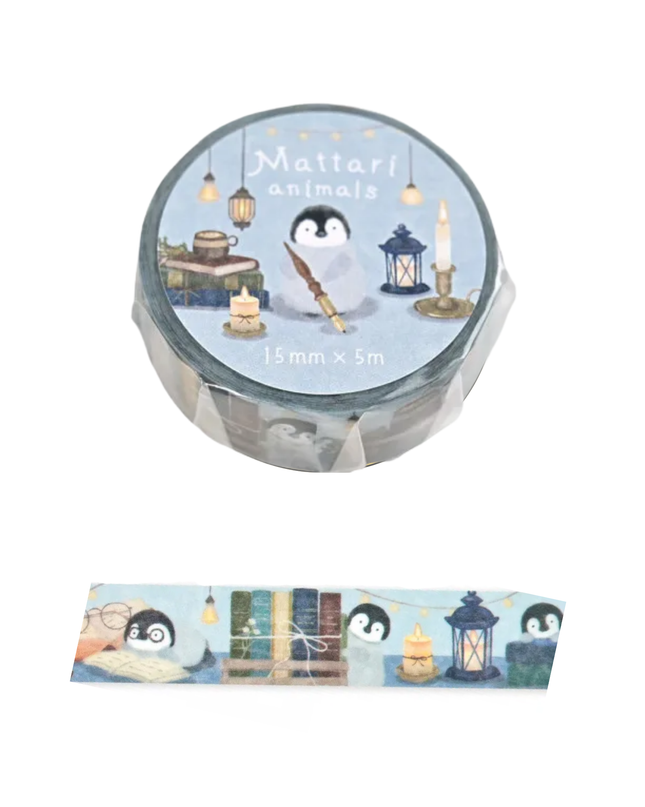 NB Mattari Day Masking Tape Penguin