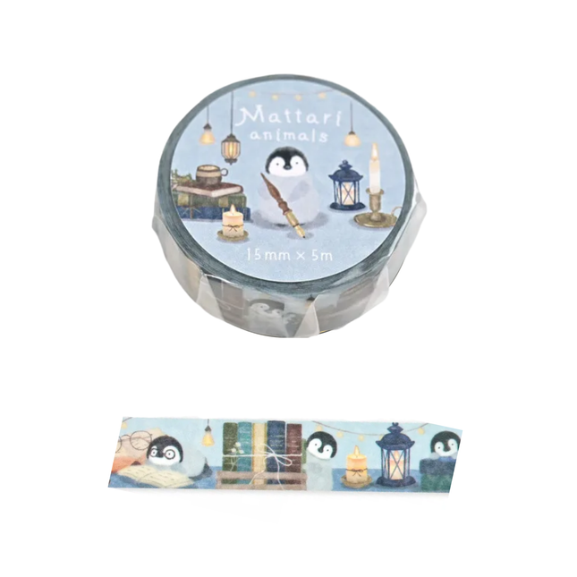 NB Mattari Day Masking Tape Penguin