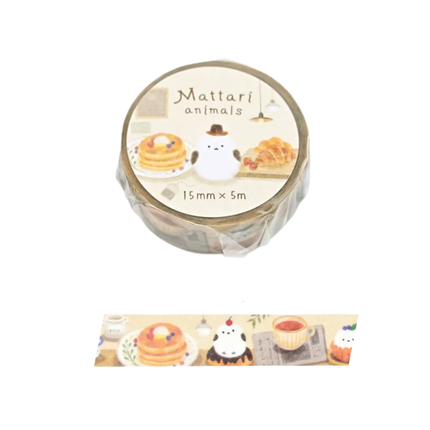 NB Mattari Day Masking Tape shimaenaga